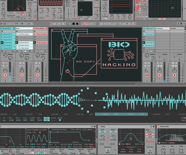 Anonimorph: la biosíntesis del sonido