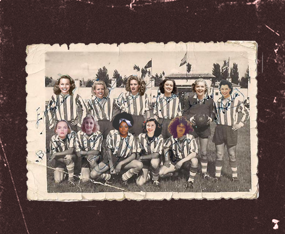 Parches feministas y antifascistas que se la juegan por la equidad en el fútbol