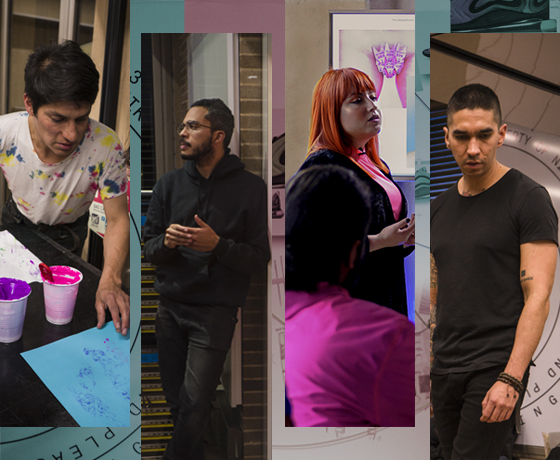 Los creadores que detonaron la experimentación creativa durante el Air Max Day de Nike