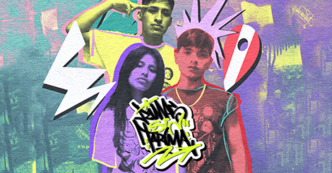 Rimas sin tarima Vol. 5 desde Lima, Perú: La Prinz, Camarena, Sisa, Katacrist