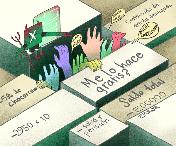 A todos nos llega el momento de pagar el arriendo: sobre la precariedad en el arte