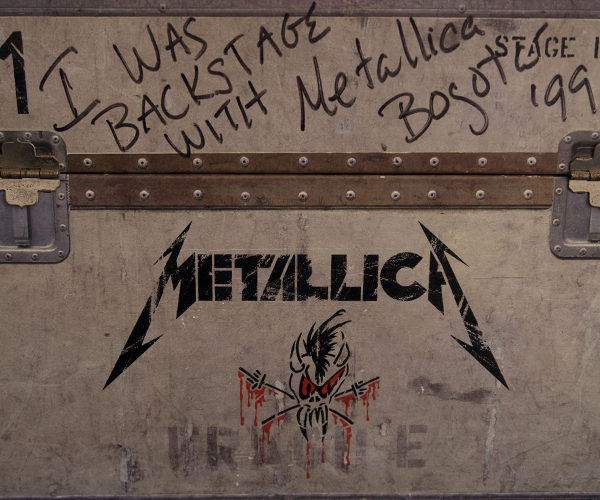 “Satanismo invocado por el concierto metálico”: crónicas de la primera visita de Metallica a Colombia