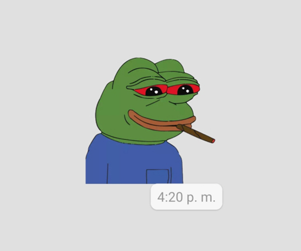 Drogas y pandemia en los circuitos de los memes y los stickers: