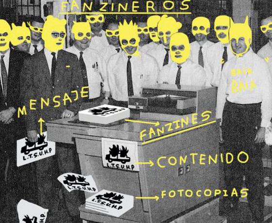Una mirada (brevísima) a la historia del fanzine