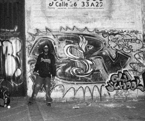 Hueso Sólido: del origen del writing en Bogotá al re-sentido del grafiti