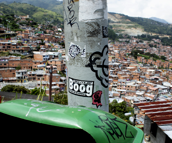 Un árbol genealógico de los postes 