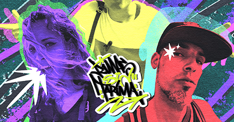 Rimas sin tarima vol. 5 desde Camaguey, Cuba: Yoni MC, Mala Vibra, Lil Nigga