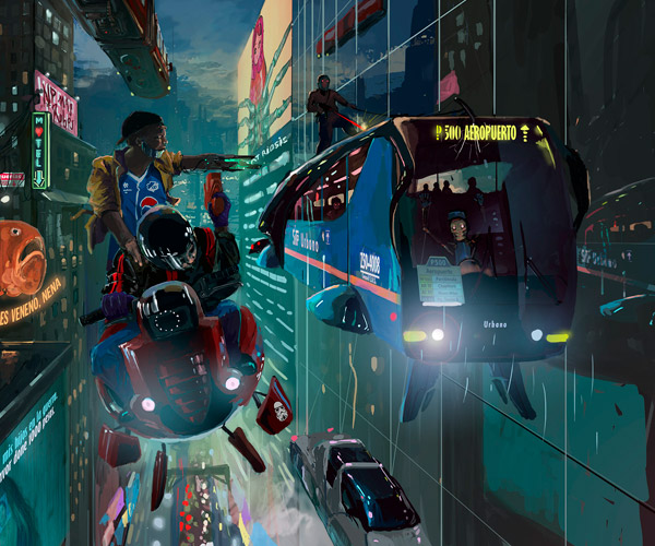 Un hackeo cultural desde la ciencia ficción latina