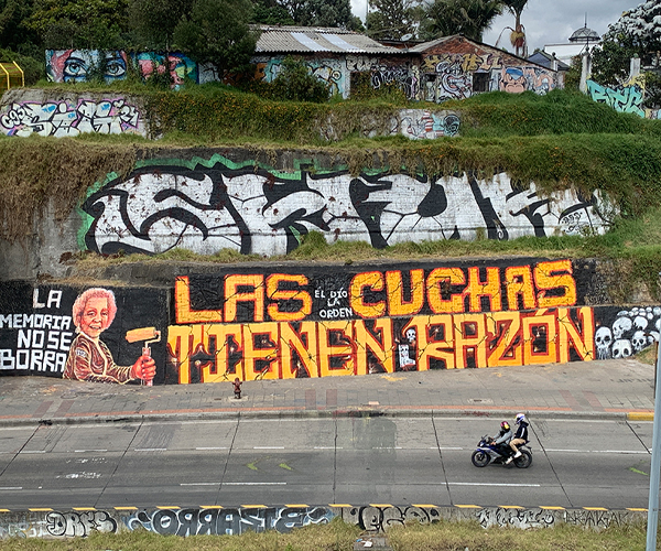 Las cuchas tienen razón: una batalla por la memoria y la verdad