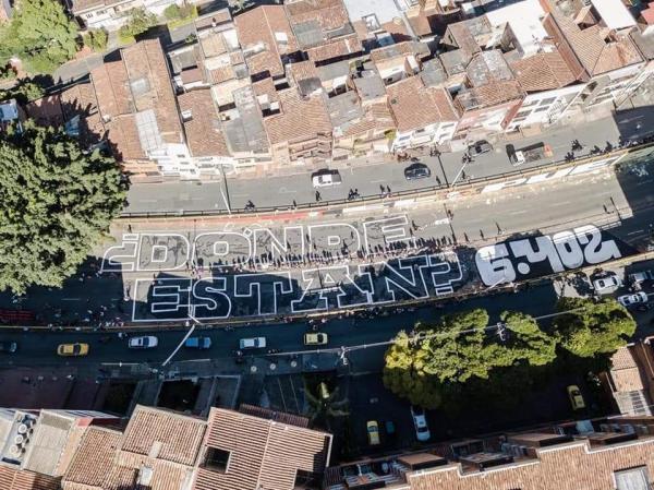 ¿De quién es la calle?: pintura callejera y censura en el Paro Nacional