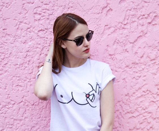 ‘Qué buenas las tengo’: diseño que reafirma las tetas como símbolo de orgullo femenino