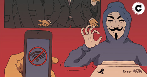 Activismo digital y censura en el Paro Nacional