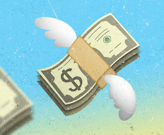Dinero volador