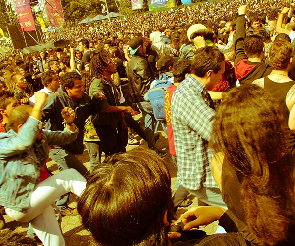 Esto le pasa a los rockeros rolos cuando van Rock al Parque