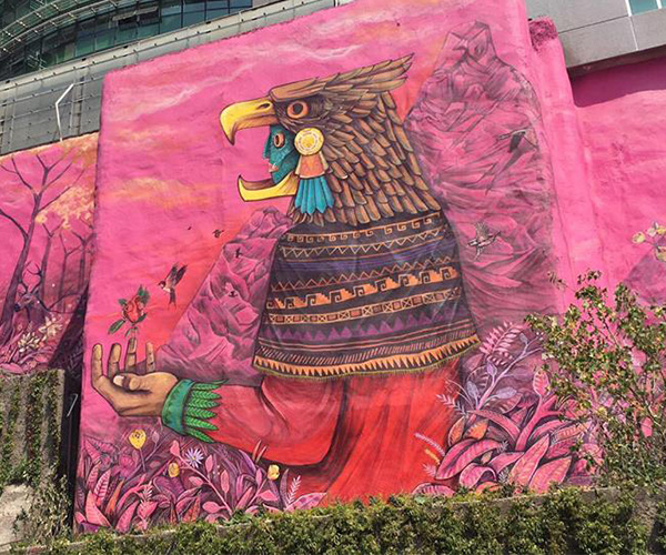 muralismo indigena latinoamerica