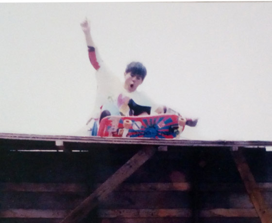 Un recorrido fotográfico para revivir la nostalgia skater de los 80 y 90 