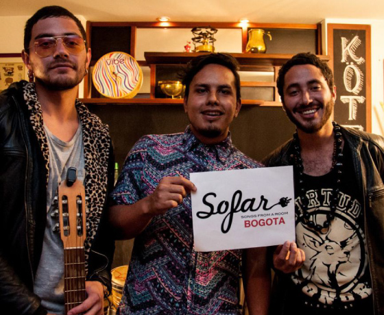 Sofar Colombia Lenovo Vibe