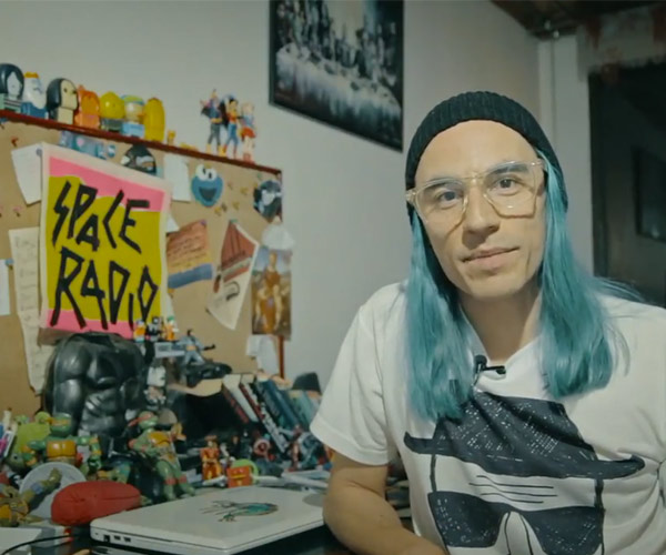 Space Radio aterriza en Cartel Urbano cargado de documentales de música