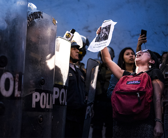 Una mirada a las luchas sociales en Sudamérica desde el ojo de Tadeo Bourbon