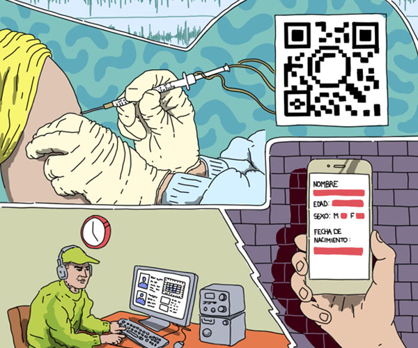 Tecnologías vigilancia coronapp