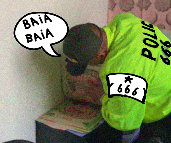 Allanamiento Cartel 