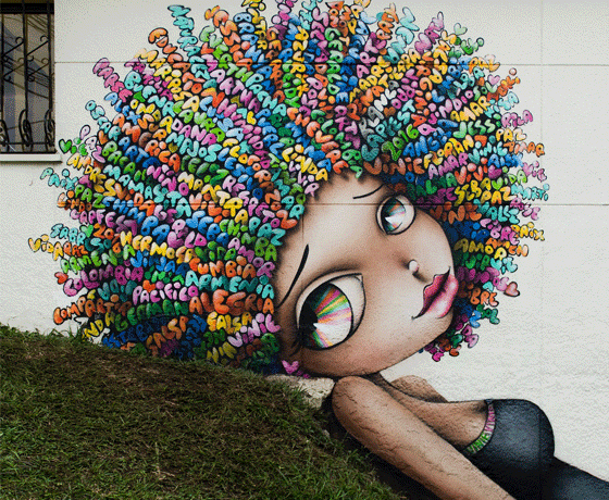 mujeres grafiteras