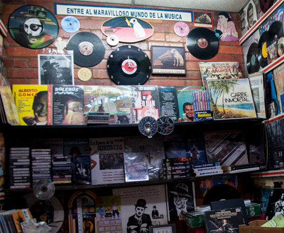 Tiendas de vinilos en Bogotá