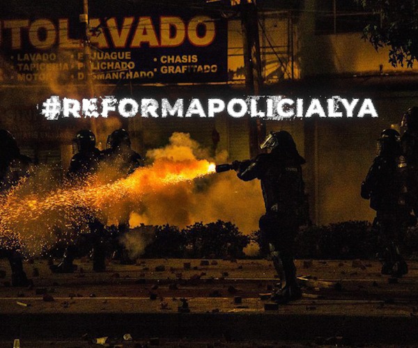 #ReformaPolicialYa