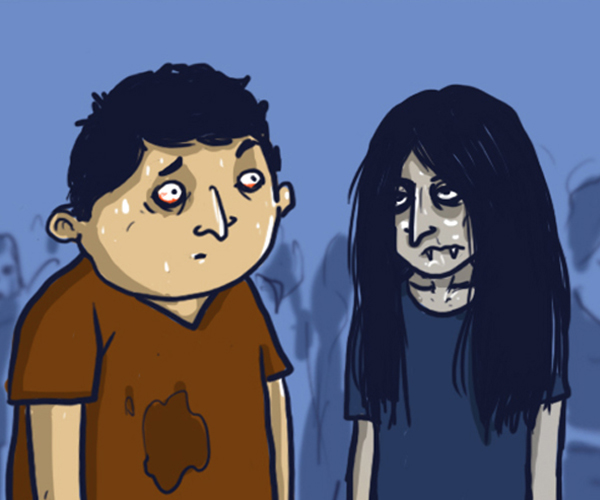 zhaken comic colombiano